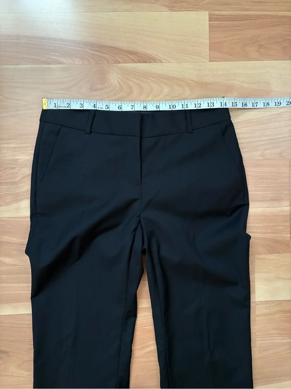 J. Crew NEW Black 100% Wool Hutton Trouser Pants Size 2P Business Casual Career